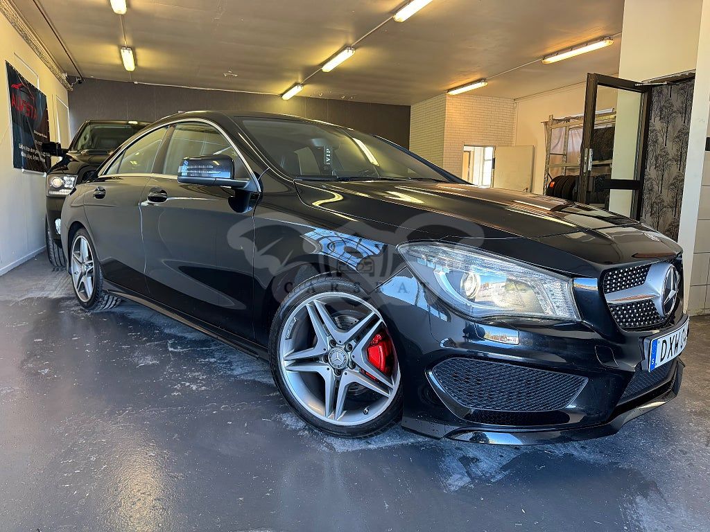 Mercedes-Benz CLA 2015