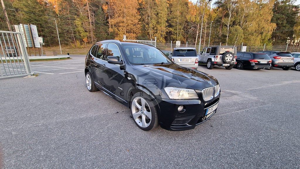 BMW X3 2013