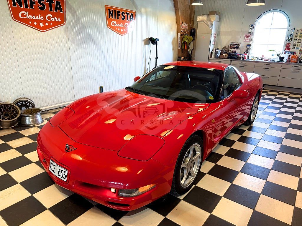 Chevrolet Corvette 2001