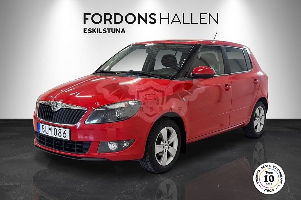 Skoda Fabia 2014