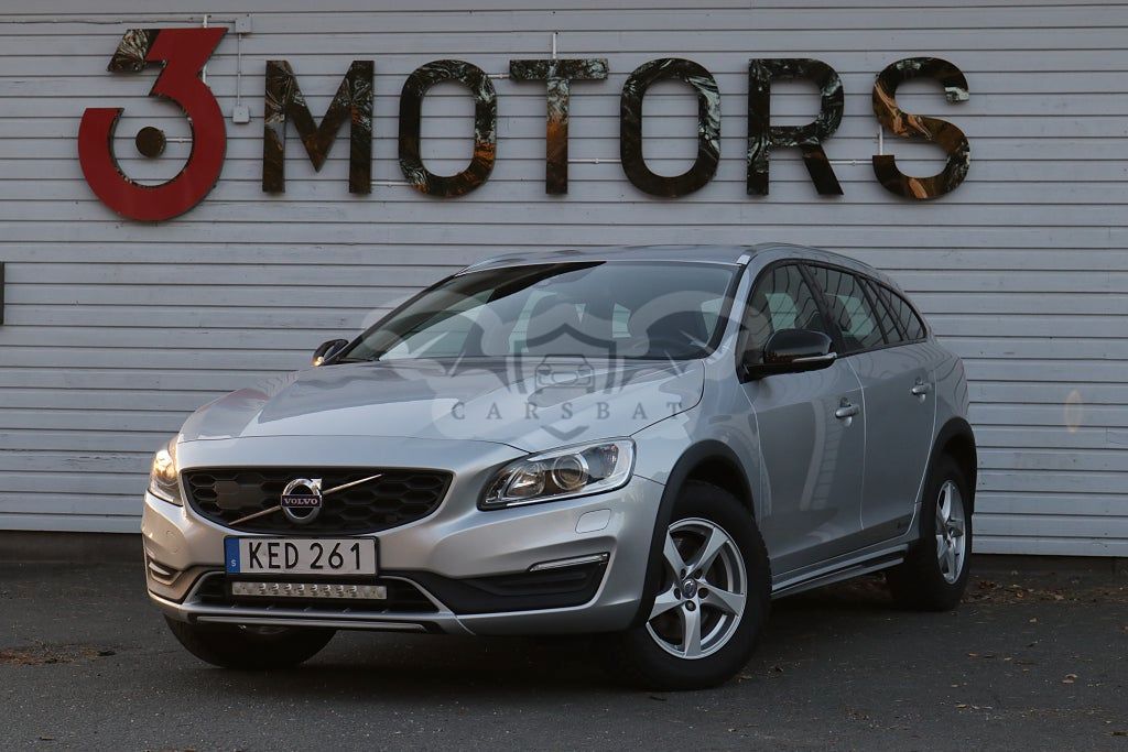 Volvo V60 2016