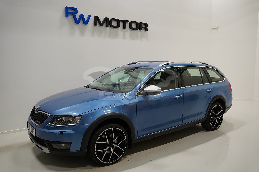 Skoda Octavia 2015