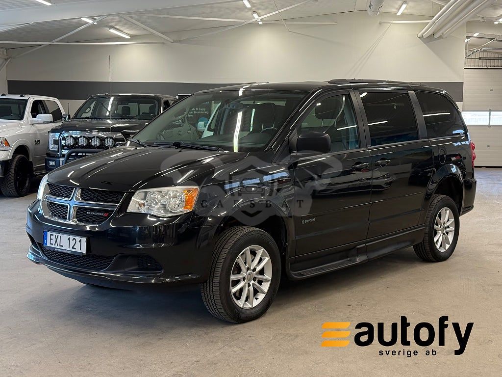 Dodge Grand Caravan (Caravan) 2014