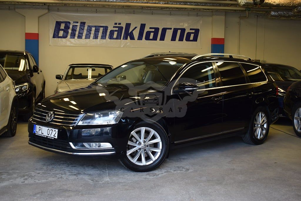 Volkswagen Passat 2011