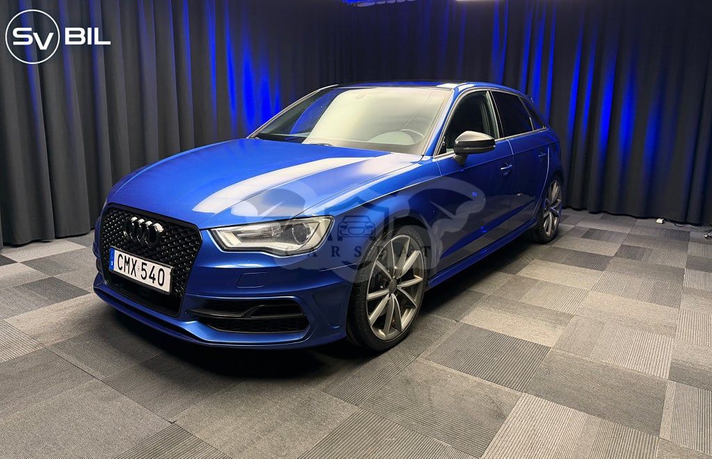 Audi S3 2015