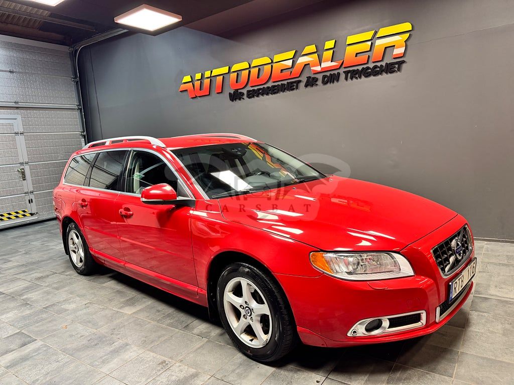 Volvo V70 2012