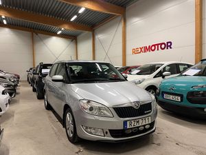 Skoda Fabia 2014