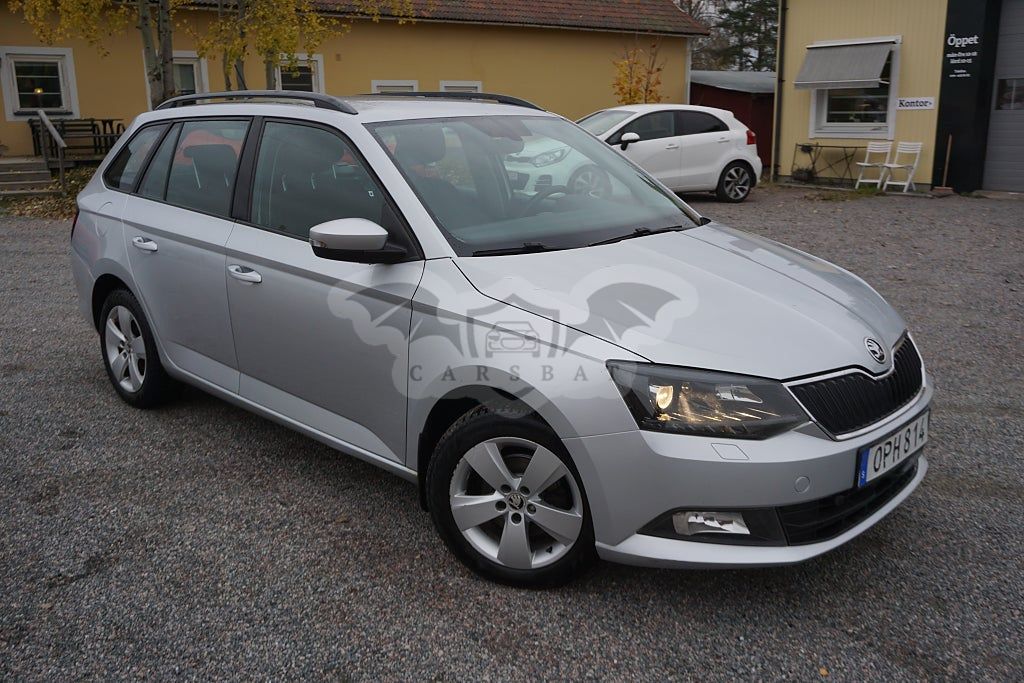 Skoda Fabia 2015
