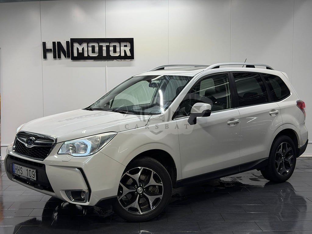 Subaru Forester 2013