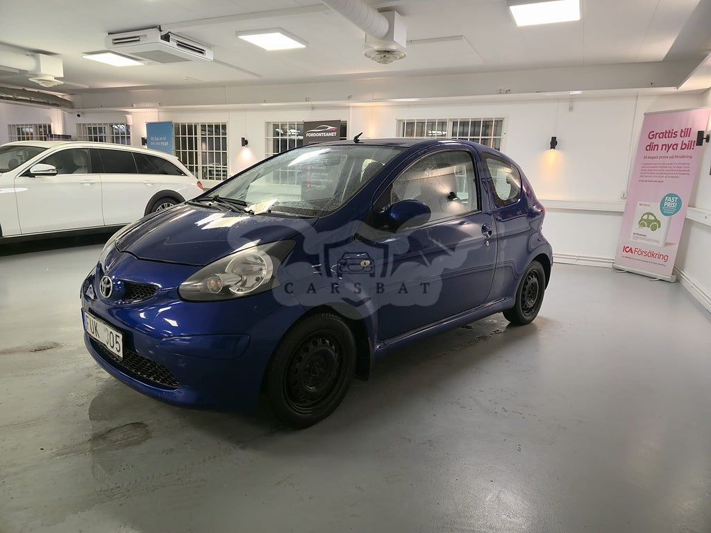 Toyota Aygo 2008