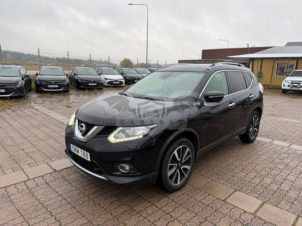 Nissan X-Trail 2014