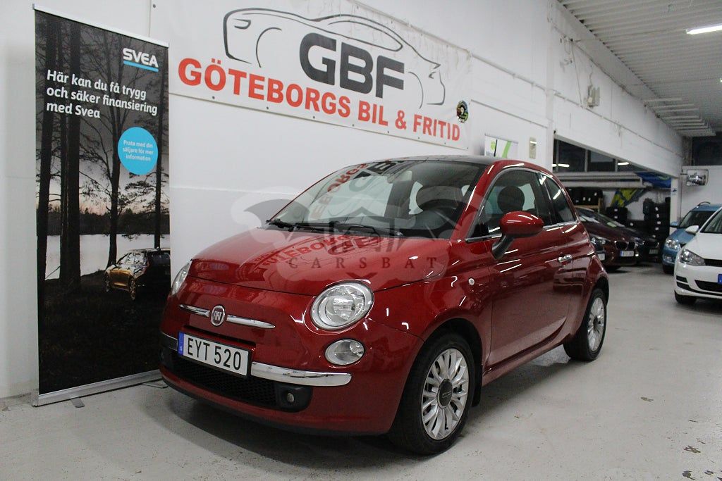 Fiat 500 2015