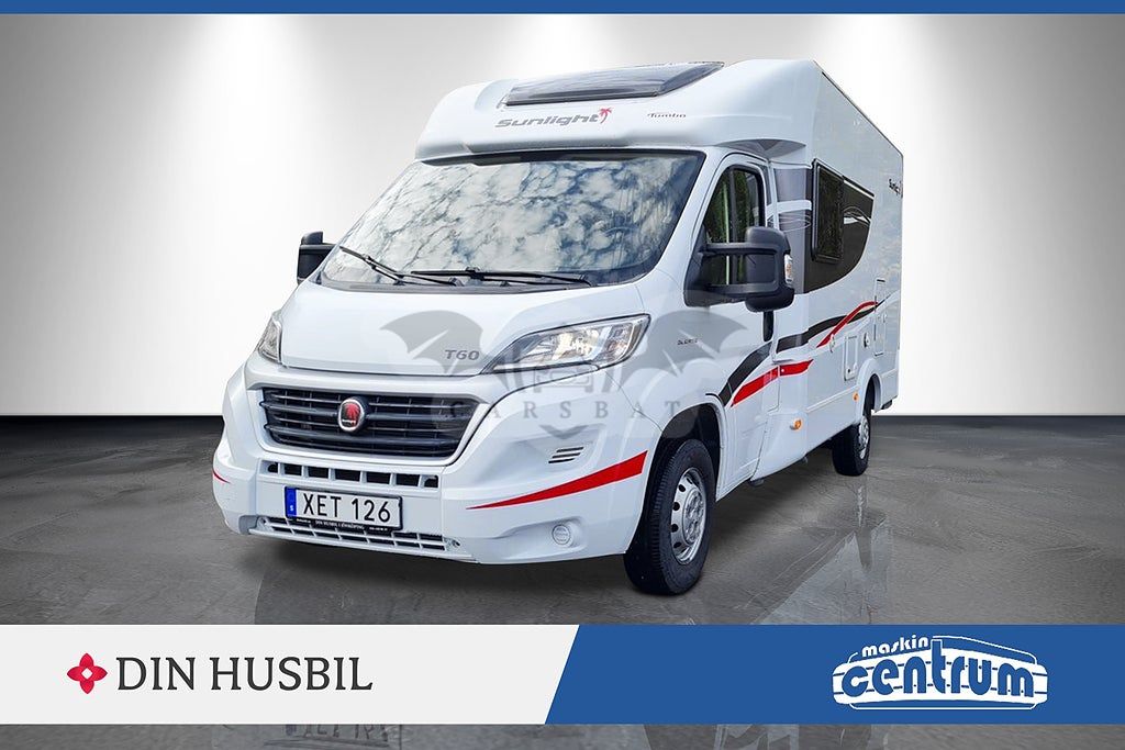 Carado t60 smidig 6 m husbil 2016