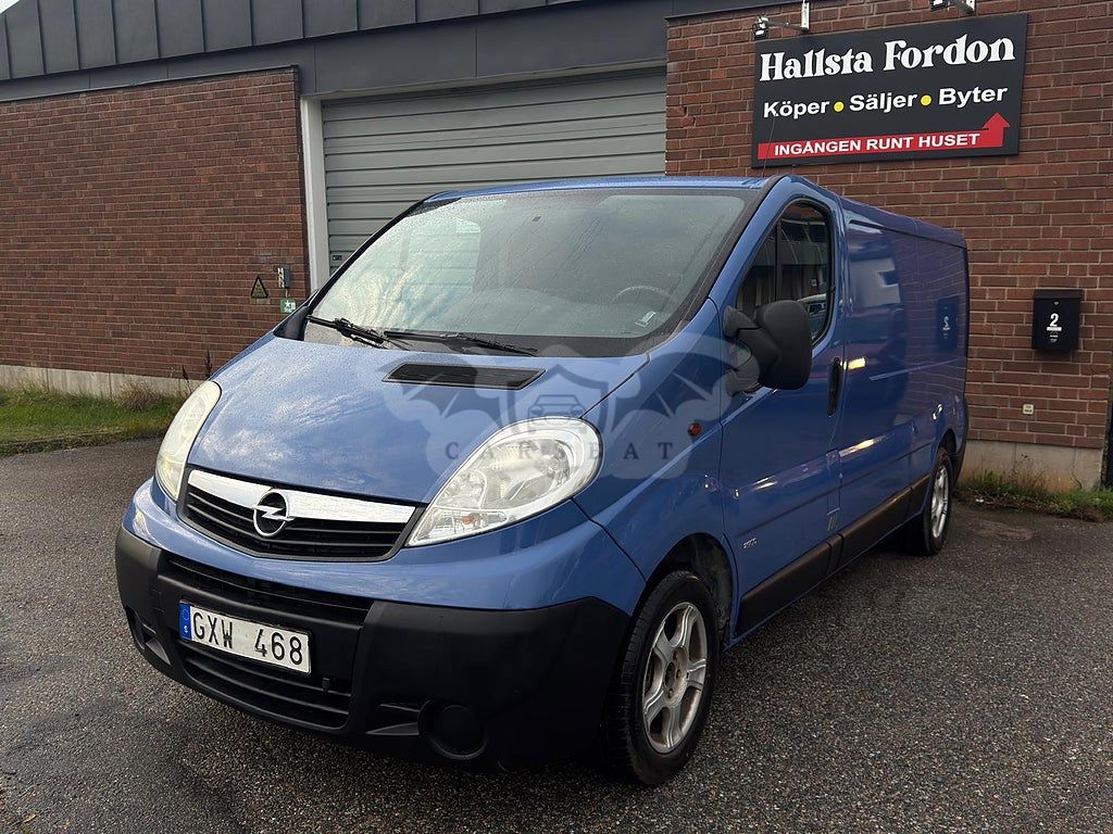 Opel Vivaro 2011