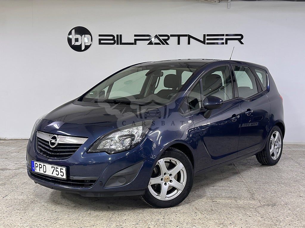 Opel Meriva 2013