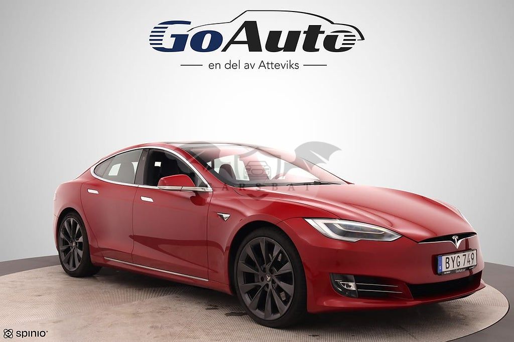 Tesla Model S 2018
