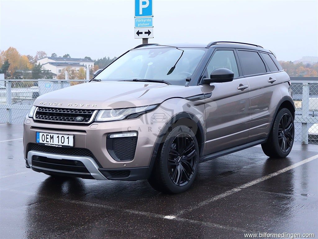 Land Rover Range Rover Evoque 2016