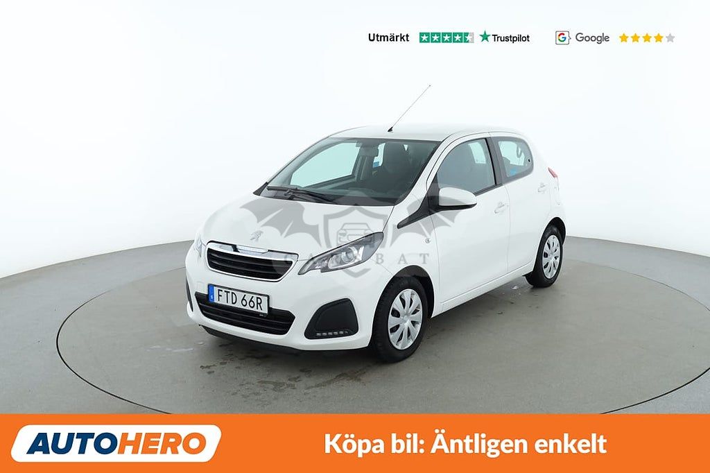 Peugeot 108 2020