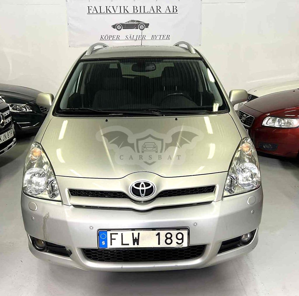 Toyota Corolla Verso 2007