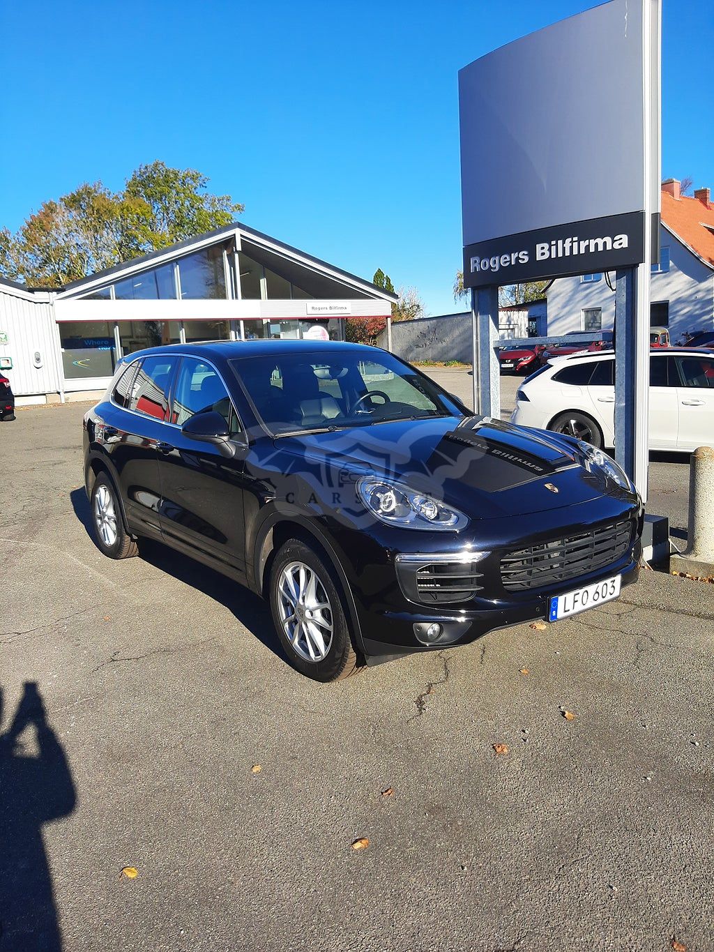 Porsche Cayenne 2016