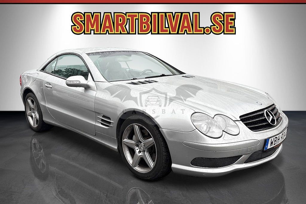 Mercedes-Benz SL 2003