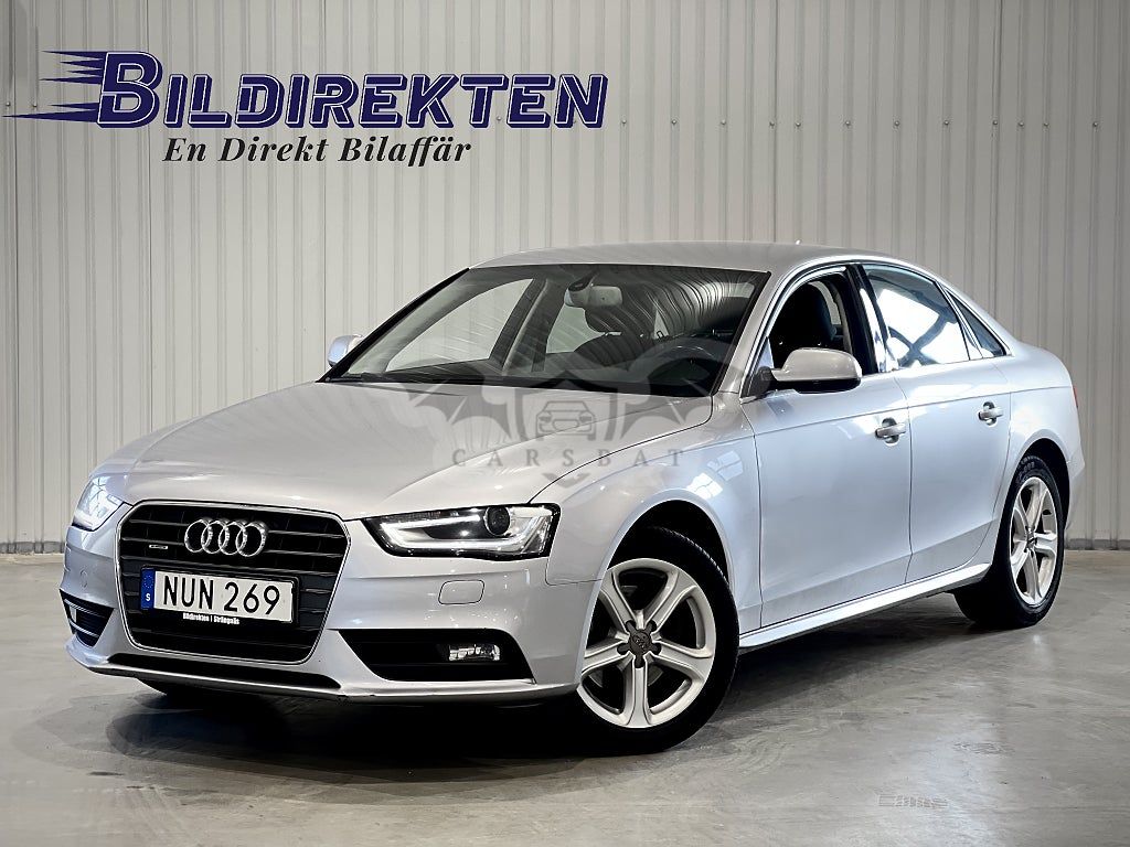 Audi A4 2015