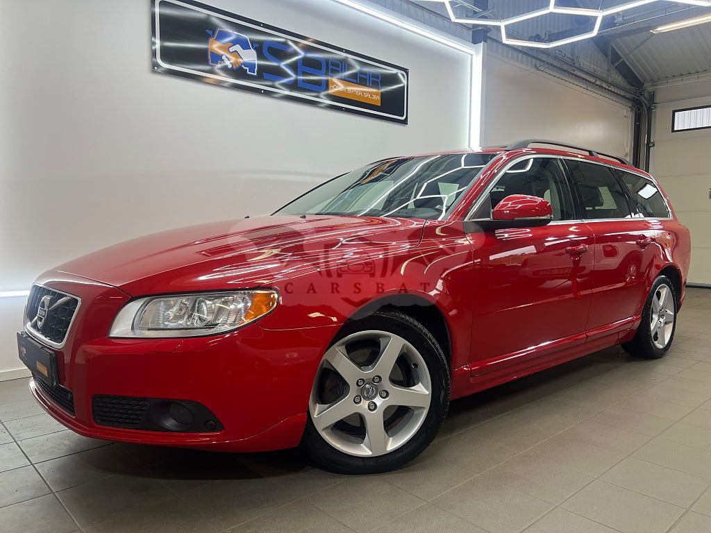 Volvo V70 2013