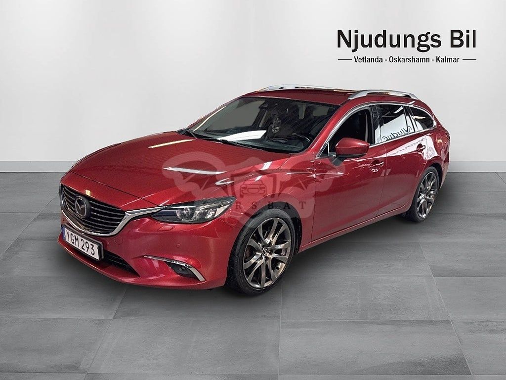 Mazda 6 2016