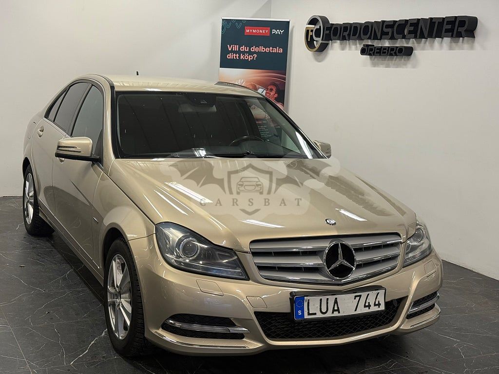 Mercedes-Benz C 2012