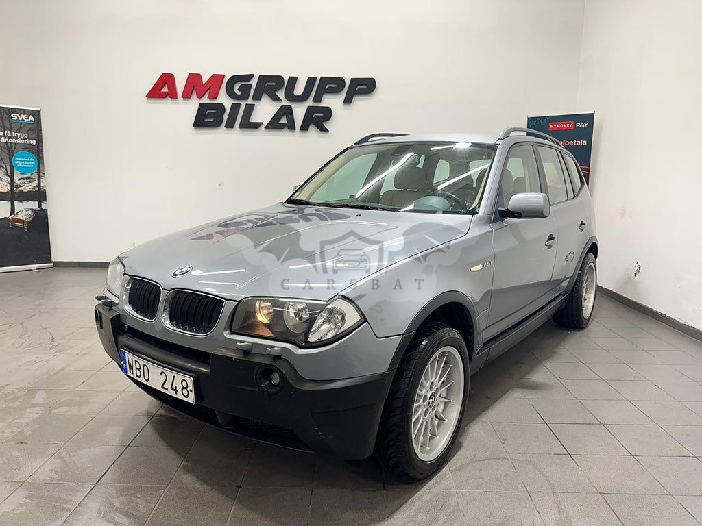 BMW X3 2004