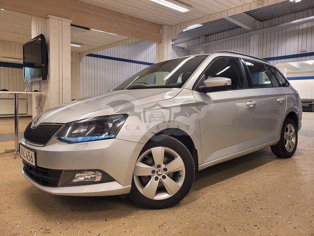 Skoda Fabia 2015