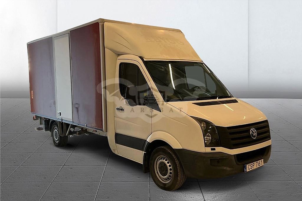 Volkswagen Crafter 2015