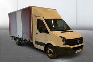 Volkswagen Crafter 2015
