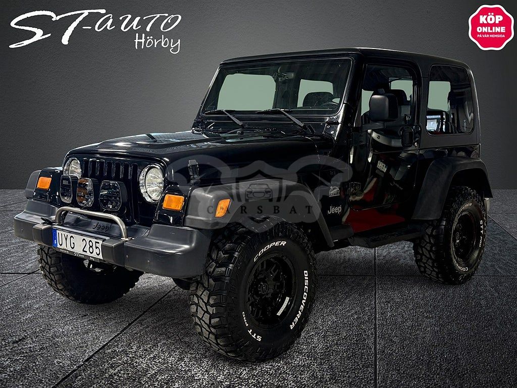 Jeep Wrangler 2004