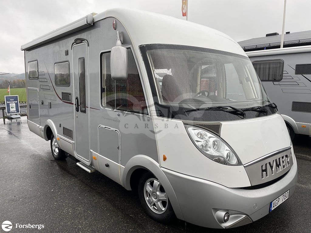 Hymer B-Class 2007
