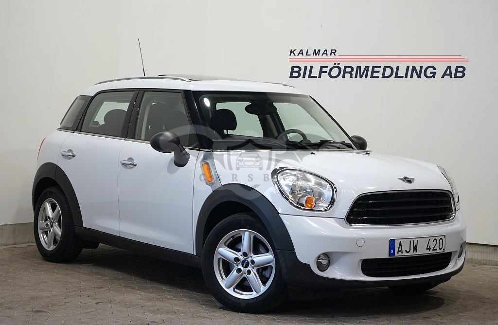 Mini Countryman 2011