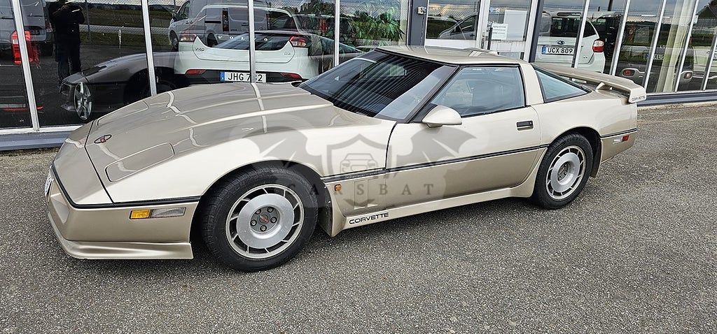 Chevrolet Corvette 1987