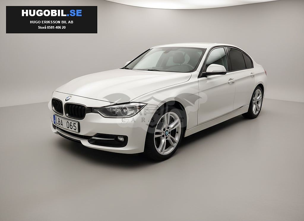 BMW 3 Series 320 2014