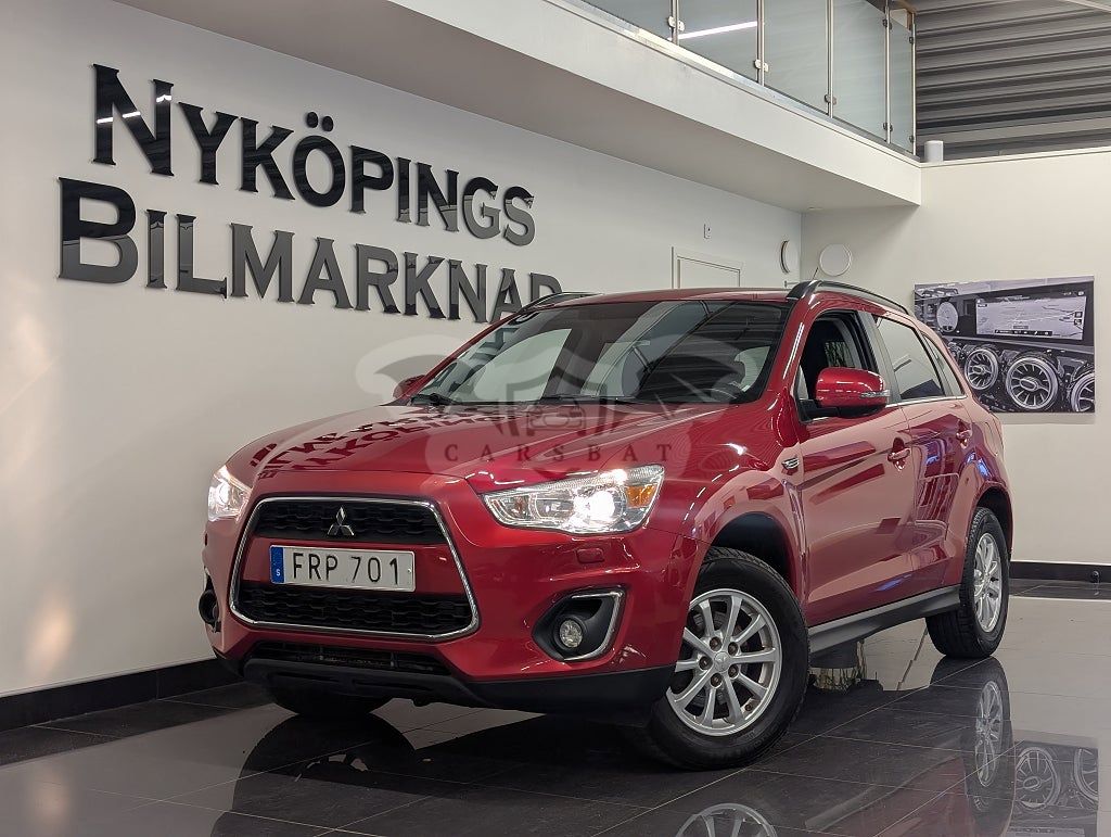 Mitsubishi ASX 2015