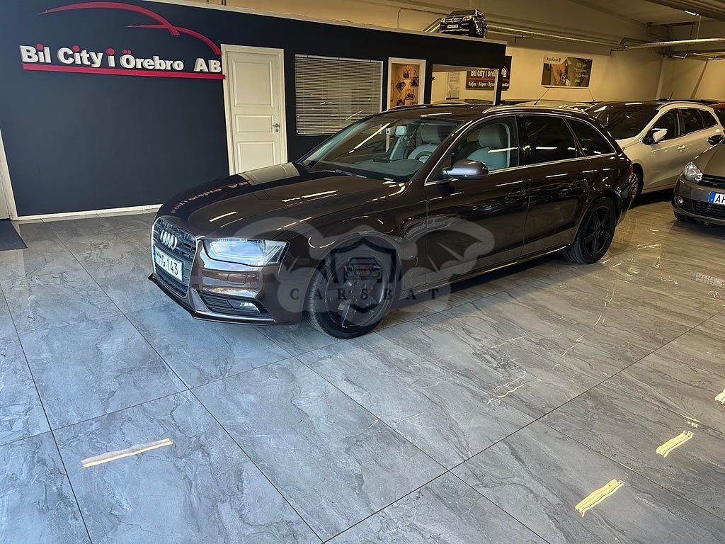 Audi A4 2014