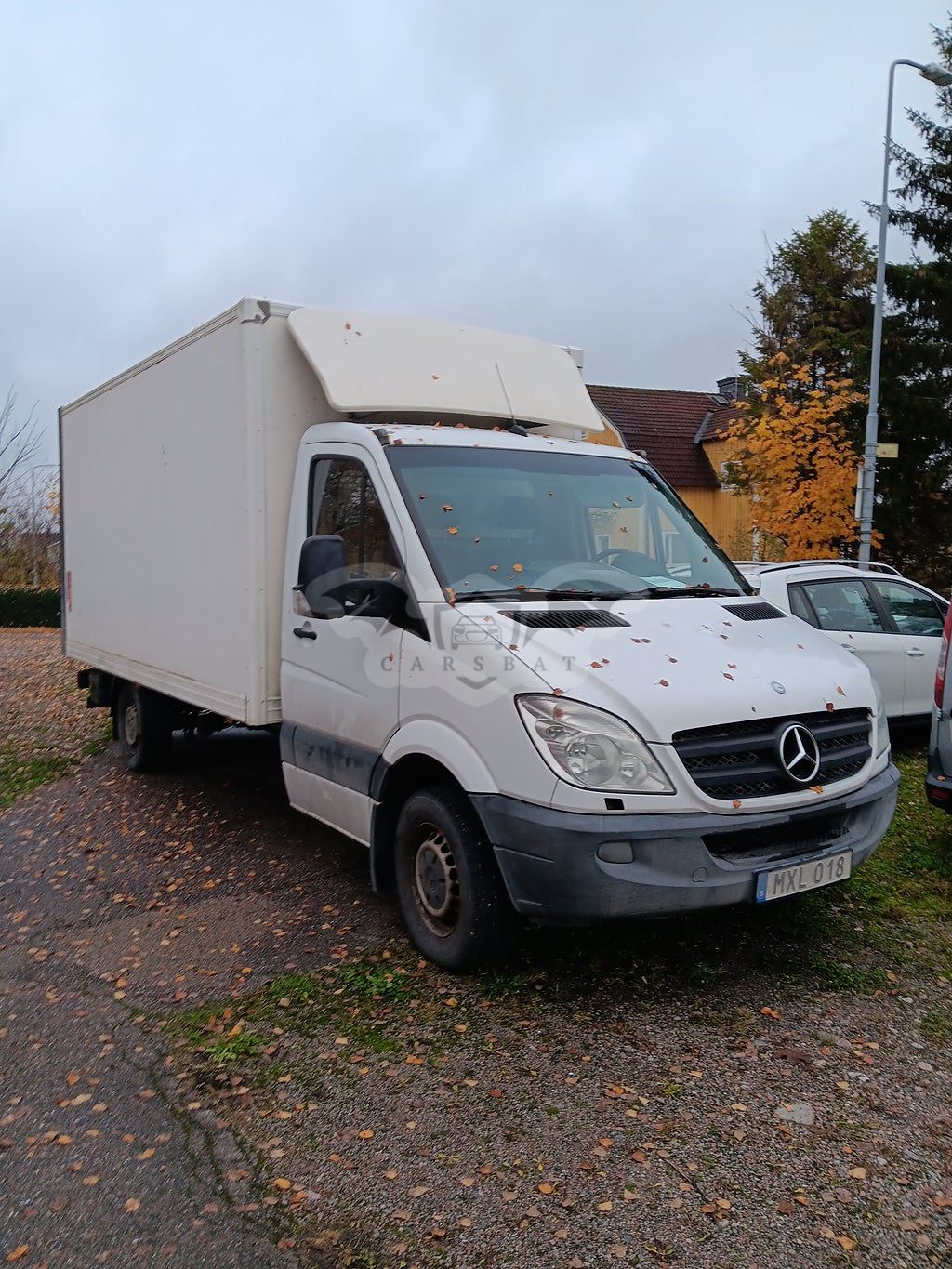 Mercedes-Benz Sprinter 2012