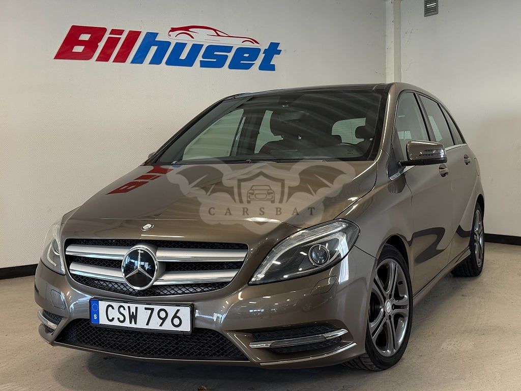 Mercedes-Benz B 2014