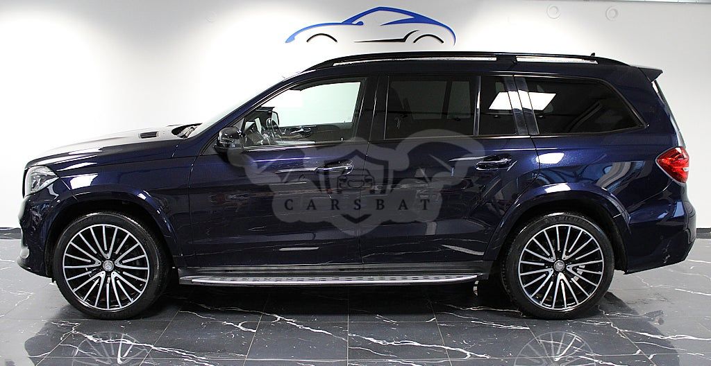 Mercedes-Benz GLS 2016