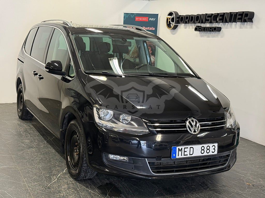 Volkswagen Sharan 2012