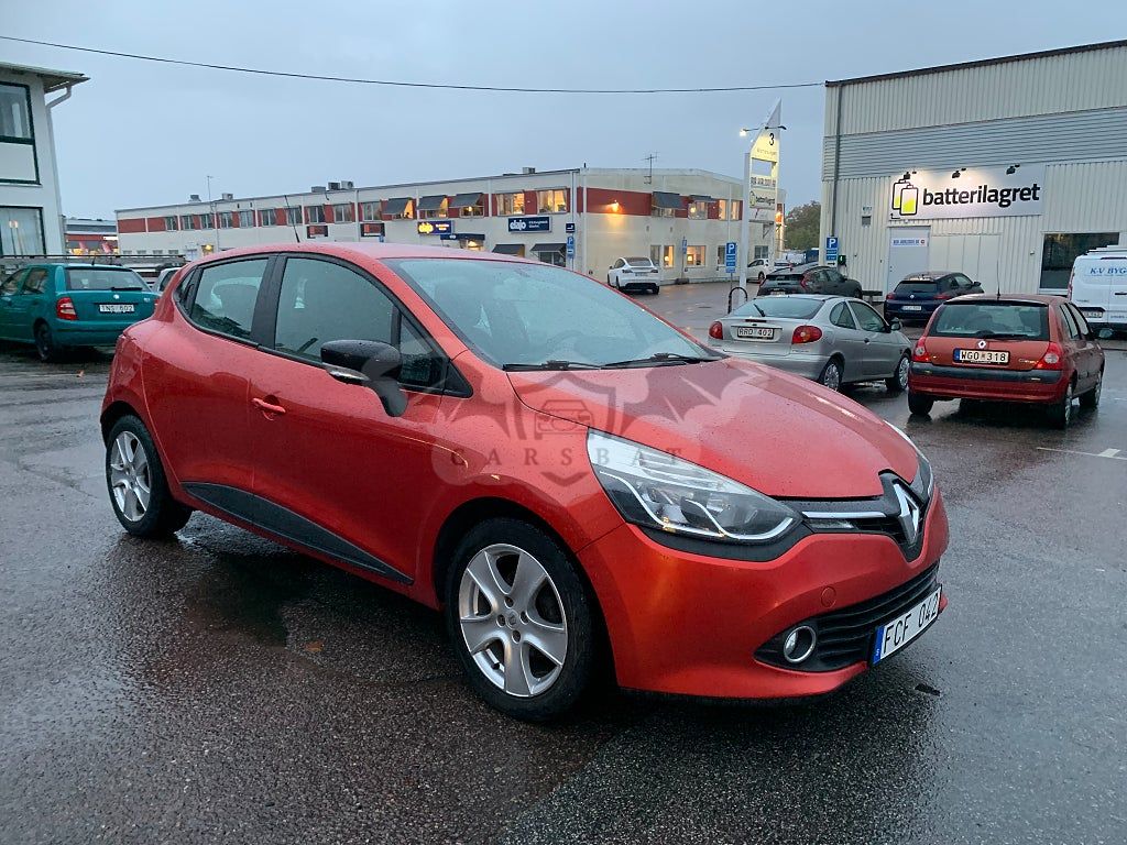 Renault Clio 2013
