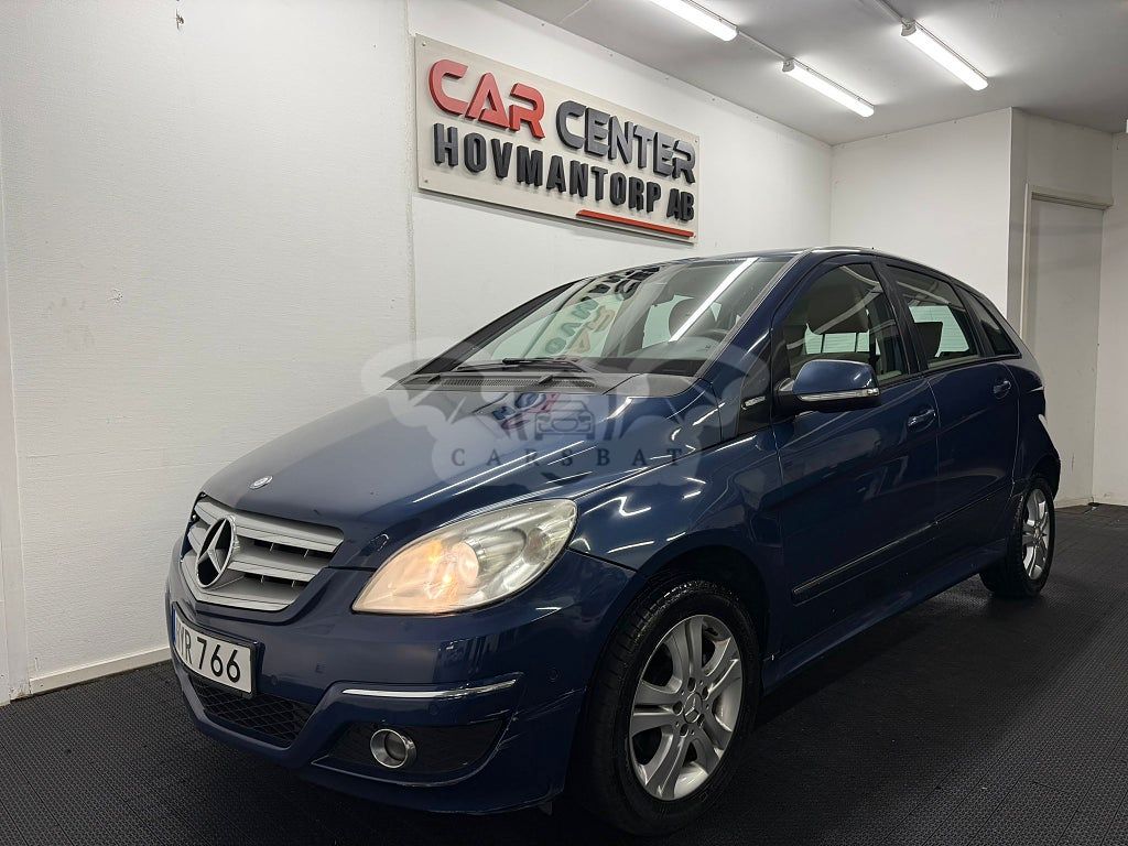 Mercedes-Benz B 2009