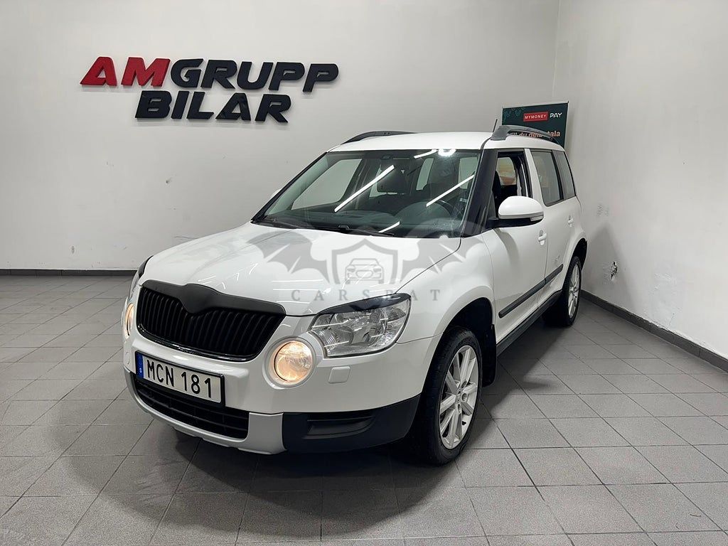 Skoda Yeti 2012