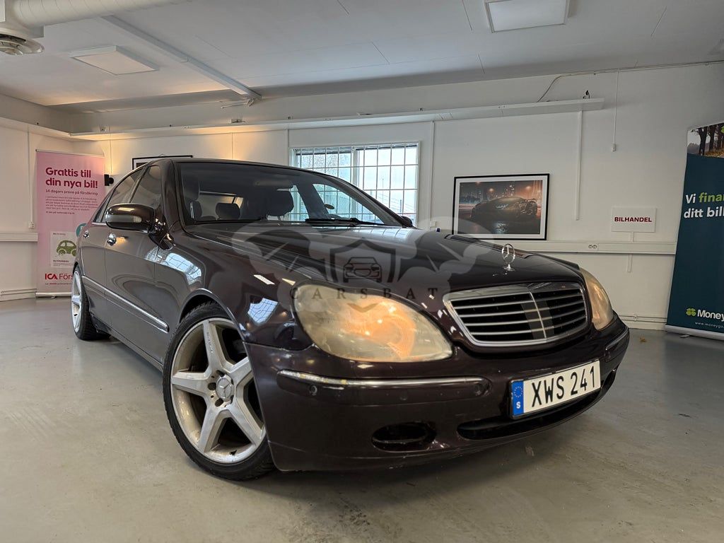 Mercedes-Benz S 2000