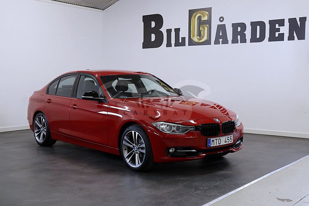 BMW 3 Series 328 2012