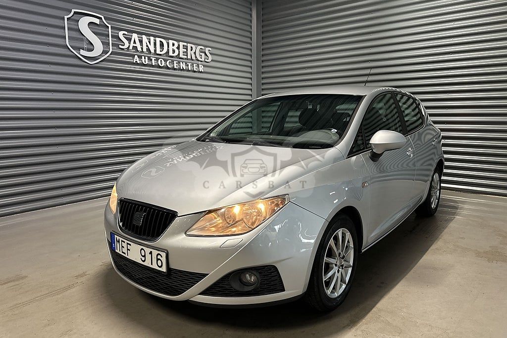 Seat Ibiza 2012